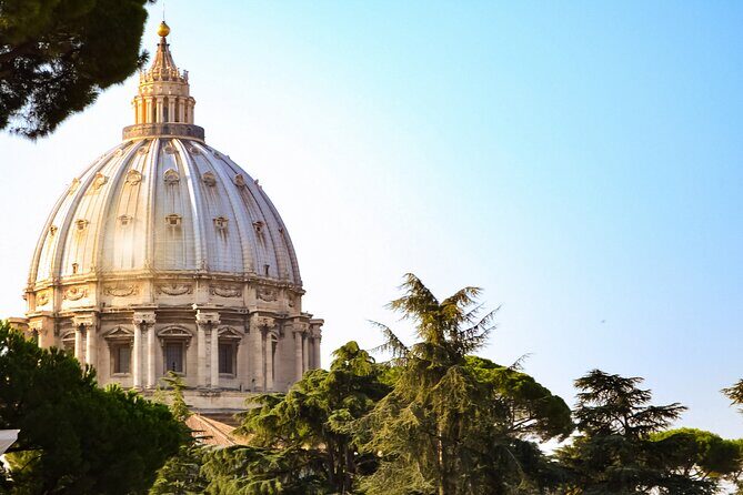 Private Vatican Museums Tour with Sistine Chapel & St. Peter's Basilica - Sistine Chapel: no talking, so the briefing matters