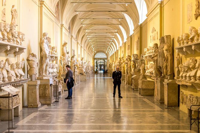 Private Vatican Museums Tour with Sistine Chapel & St. Peter's Basilica - Before you go: the meeting point and what to expect on arrival
