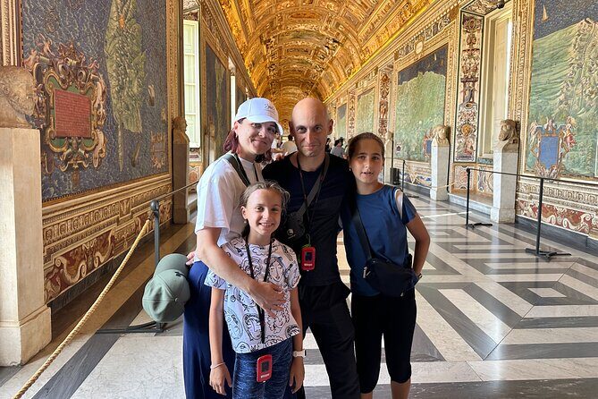 Private Vatican & Sistine Chapel Tour for Kids & Families - Vatican Museums with a kid-forward route (and real focus)