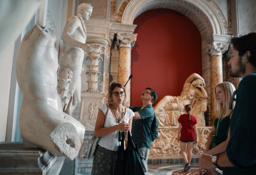 Rome: Private Vatican and Sistine Chapel Skip-the-Line Tour - Vatican Museums: Raphael Rooms, Maps Gallery, and the art you’ll remember
