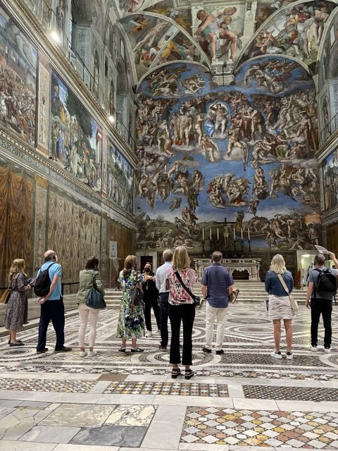Rome: Sistine Chapel & Vatican Tour with Pre-Opening Access - The big rooms: Candelabra Gallery, Maps, and Tapestries