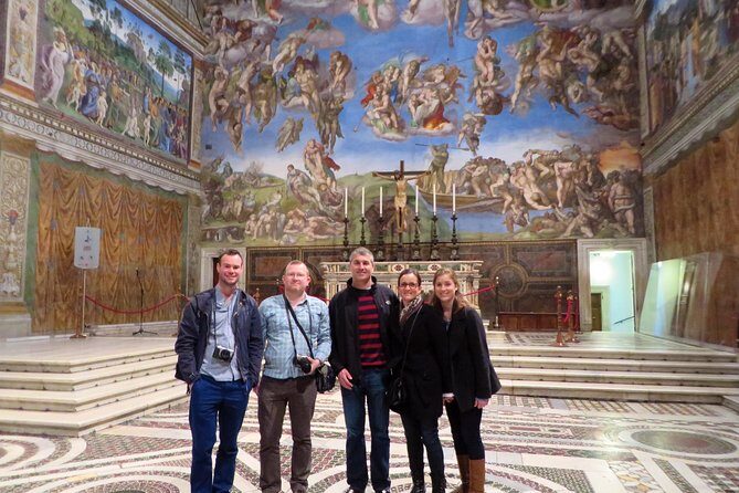 Rome: Skip the Line Vatican, Sistine Chapel, St Peter Small Group - Sistine Chapel: The Tiny Door Moment, and the Reality of 15 Minutes