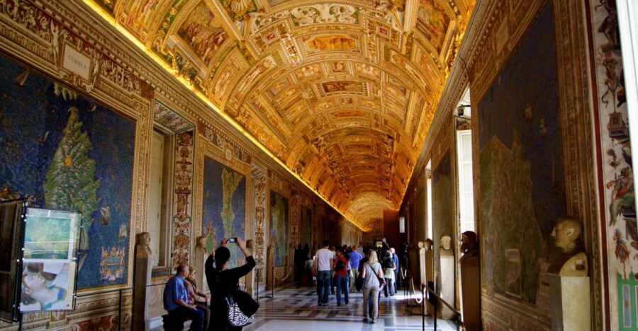 Rome: Vatican and Sistine Chapel Wheelchair-Accessible Tour - Entering the Vatican with skip-the-line help at Viale Vaticano
