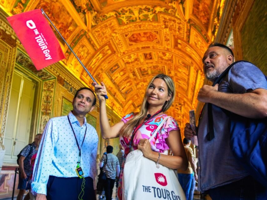 Rome: Vatican Evening Tour with Sistine Chapel and Museums - Meeting at Viale Vaticano: the simple start that keeps stress low