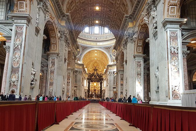 Rome: Vatican Museum and Sistine Chapel Semi Private Tour - Sistine Chapel: seeing the Michelangelo ceiling the right way