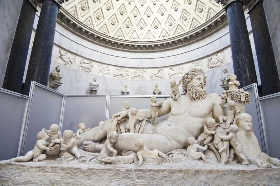 Rome: Vatican Museum and Sistine Chapel Tour - Vatican Museums route: the stops that actually make sense