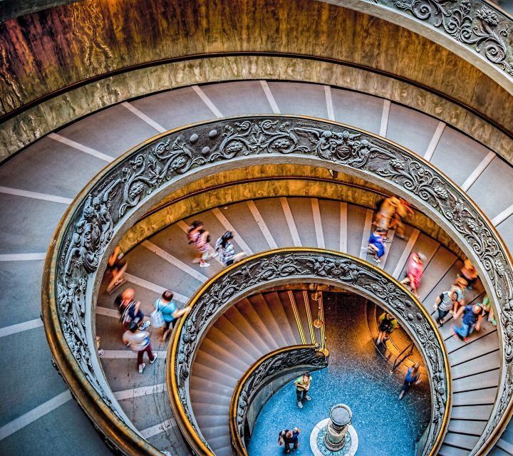 Rome: Vatican Museum & Sistine Chapel Skip-the-Line Entry - Key things you’ll notice right away