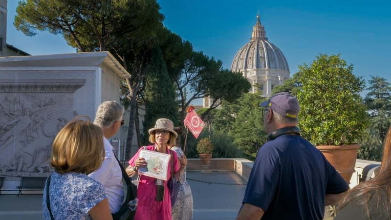 Rome: Vatican Museums and Sistine Chapel Small Group Tour - Key things to know before you go
