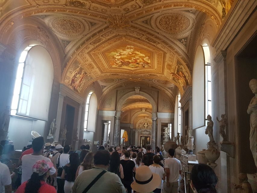 Rome: Vatican Museums and Sistine Chapel Small Group Tour - Price and value: is $167.66 worth it?