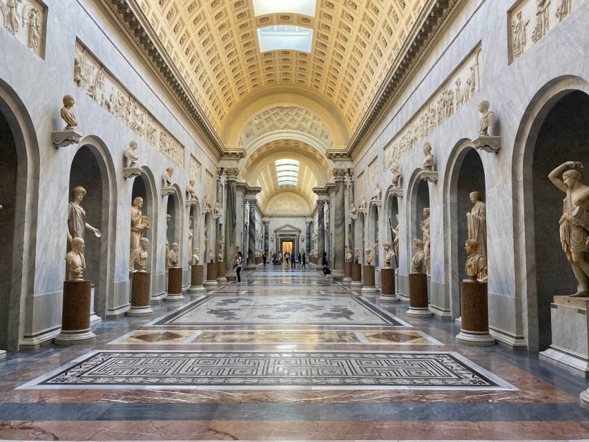 Rome: Vatican Museums and Sistine Chapel Tour - From Raphael and Michelangelo to Giotto, Leonardo, Caravaggio, and beyond