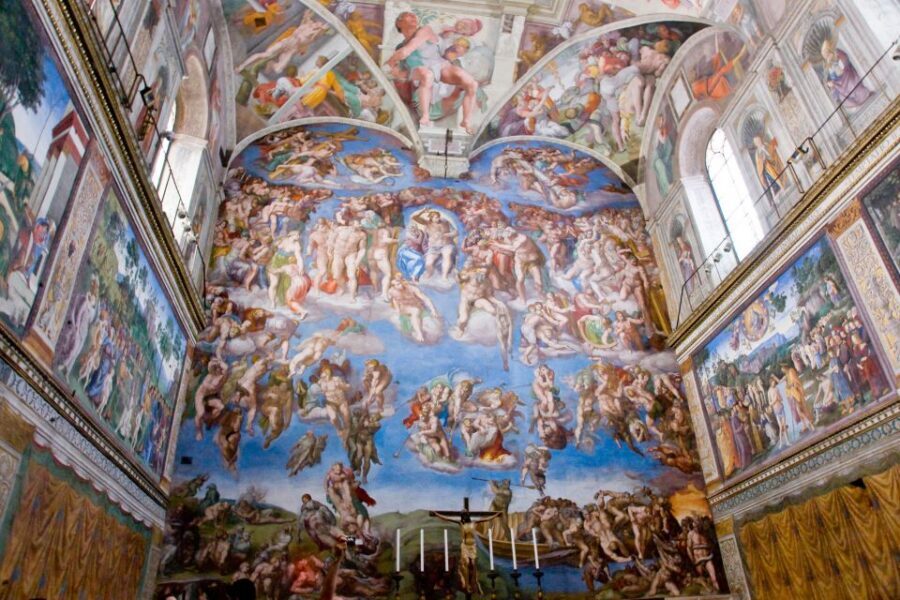 Rome: Vatican Museums and the Sistine Chapel Guided Tour - Hall of Tapestries: why the details matter more than you think