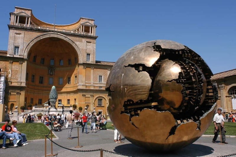 Rome: Vatican Museums, Sistine Chapel, and St. Peter's Tour - Sistine Chapel: The Shortest Window to the Biggest Ceiling
