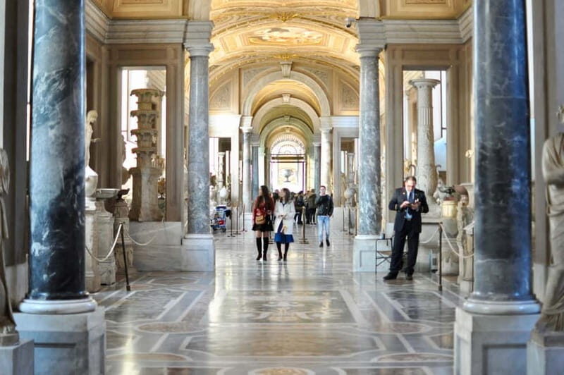 Rome: Vatican Museums, Sistine Chapel + Basilica Option - Entering Through a Separate Entrance (And Using the Headset)