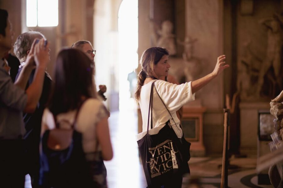 Rome: Vatican Museums & Sistine Chapel Private Evening Tour - Meeting at Café Vaticano: the fast start that changes the whole day
