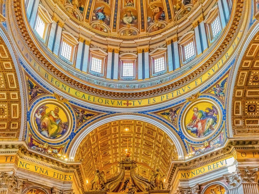 Rome: Vatican Museums & Sistine Chapel Skip-the-Line Ticket - Vatican Museums Route in 5 Hours: What You Actually See