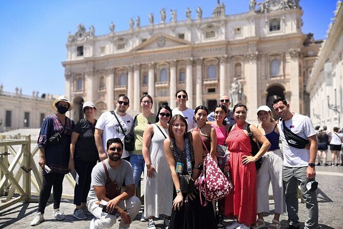 Rome: Vatican Museums, Sistine Chapel Tour and Opt Basilica Entry - Meeting at Via Vespasiano 28: The One Logistics Detail That Can Make or Break It