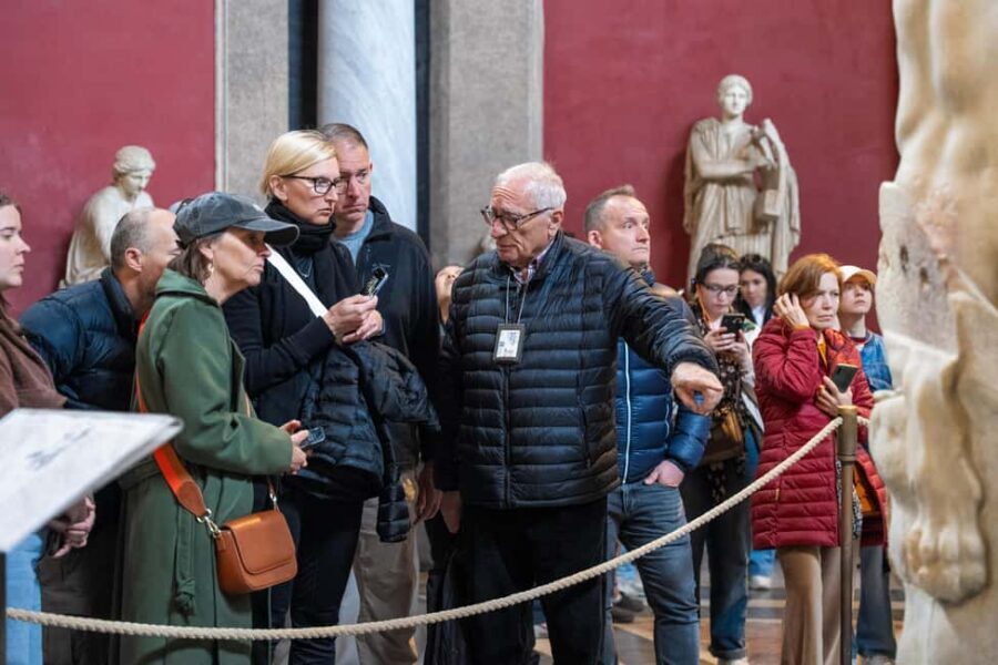 Rome: Vatican Museums & Sistine Chapel Tour with Fast Entry - Fast-track entry inside the Vatican Museums: what you’re buying with your time