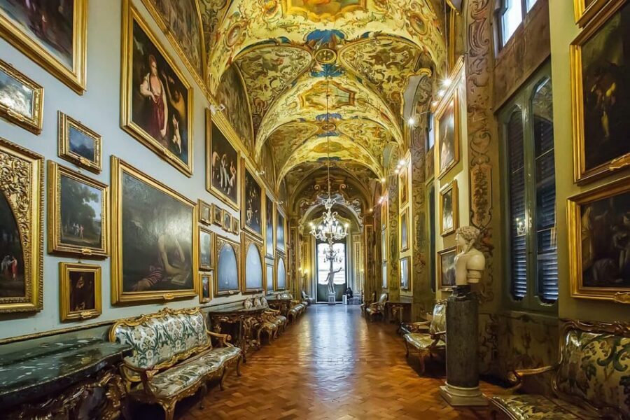 Rome: Vatican Museums Sistine Chapel with priority admission - Cortile dellArmatura to Cortile della Pigna: start with the wow factor