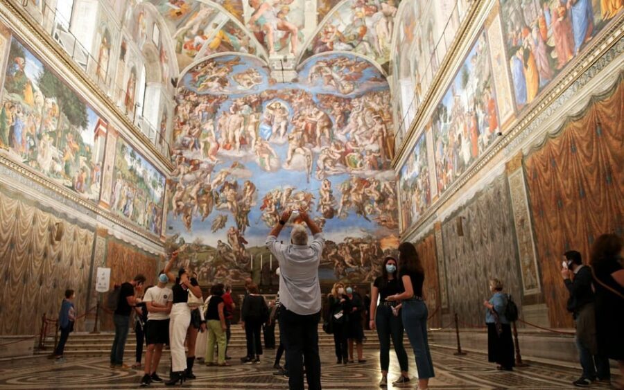 Rome: Vatican Museums Sistine Chapel with priority admission - The 2.5-hour route through the Vatican Museums