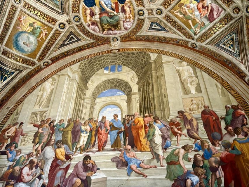Rome: Vatican Museums Skip-the-Line Ticket - Entering fast: skip-the-line, security, and real timing