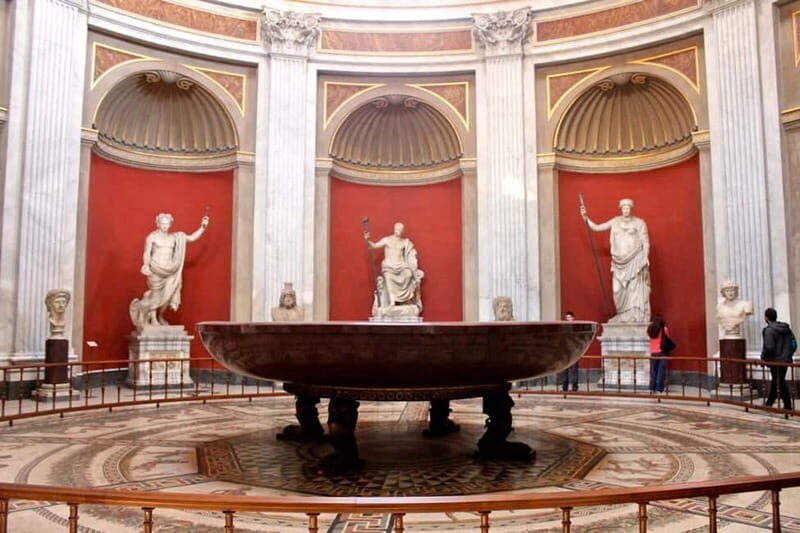 Rome: Vatican, Sistine Chapel & St.Peter's Basilica Tour - Sistine Chapel in 15 minutes: getting the most from the rules