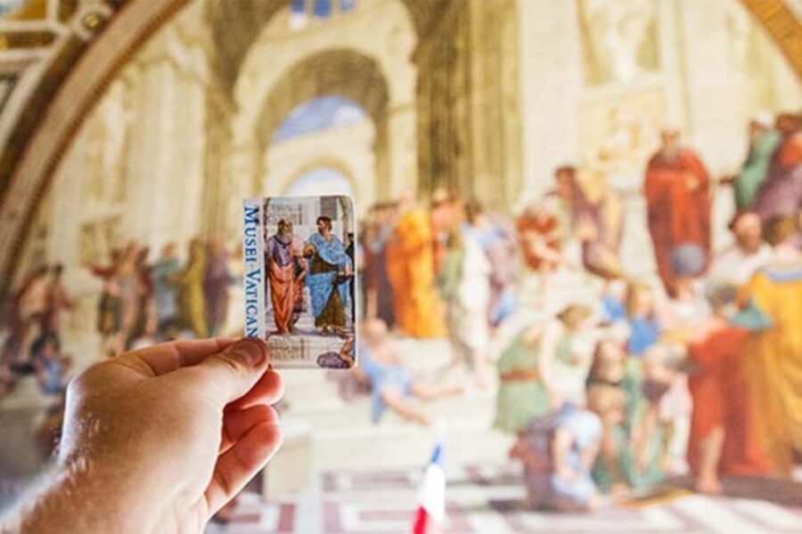 Rome: Vatican & Sistine Chapel Ticket with Audio Guided Tour - What the Audio Guide Gives You (and What It Doesn’t)