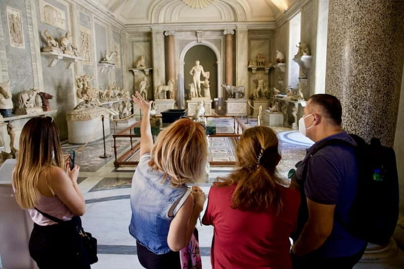 Rome: Vatican & St Peter's Basilica: unlock the wonders - Getting Started at Viale Vaticano 100 (and Finding Your Guide)