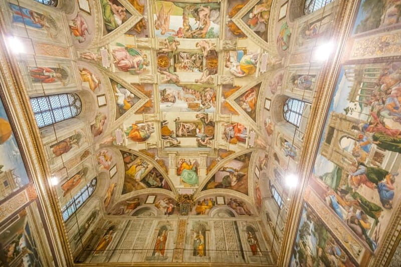 Sistine Chapel and Vatican Museums Small Group Tour - Security, dress code, and the rules that can affect your comfort