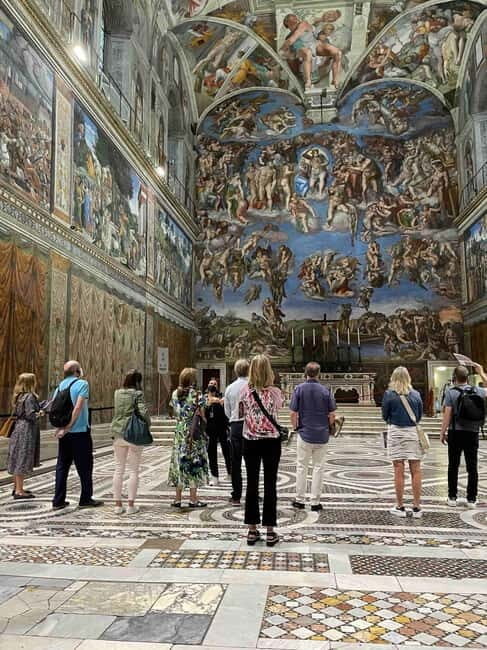 Sistine Chapel and Vatican Museums Small Group Tour - Meeting point in Piazza della Città Leonina (and why arriving early matters)
