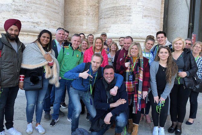 Skip-the-Line Group Tour of the Vatican, Sistine Chapel & St. Peter's Basilica - The Vatican City “day-to-day” moment: Swiss Guards and postcards