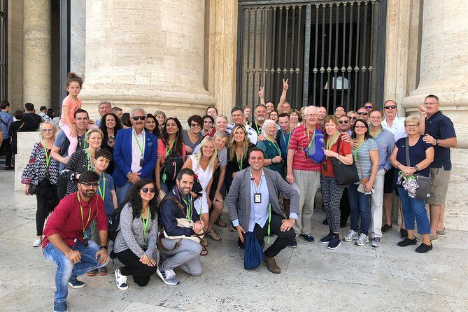 Skip-the-Line Group Tour of the Vatican, Sistine Chapel & St. Peter's Basilica - St. Peter’s Square: Bernini’s design, plus a real-life papal view