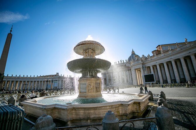 Skip-the-line Sistine Chapel & Vatican Highlights Guided Tour - Sistine Chapel Viewing Tips When Talking Is Off the Table