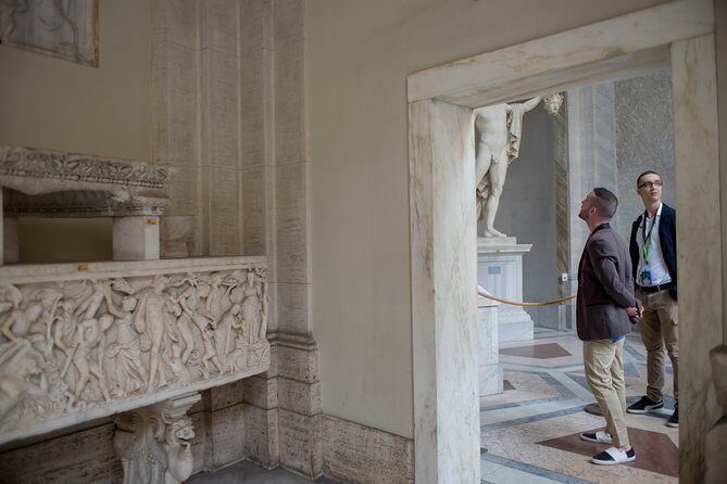 Skip the Line: Ticket to the Vatican Museum & Sistine Chapel - Meeting spot rules, pickup addresses, and why being early matters
