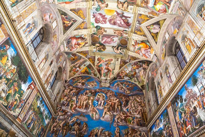 Skip the Line: Ticket to the Vatican Museum & Sistine Chapel - Sistine Chapel: how to get the most from 30 minutes