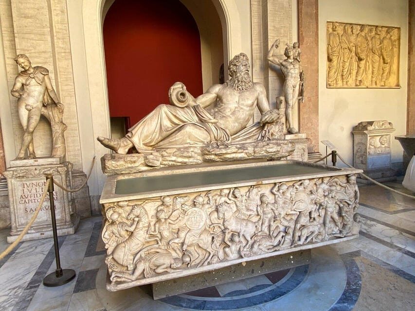 Skip-the-Line Tickets: Vatican Museum and Sistine Chapel - Where you check in: Caffè Vaticano and the Explore Vatican Today staff