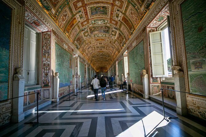 Skip-the-line Vatican and Sistine Chapel Private Guided Tour - Meeting at Viale Vaticano and starting with Bramante’s Belvedere Courtyard