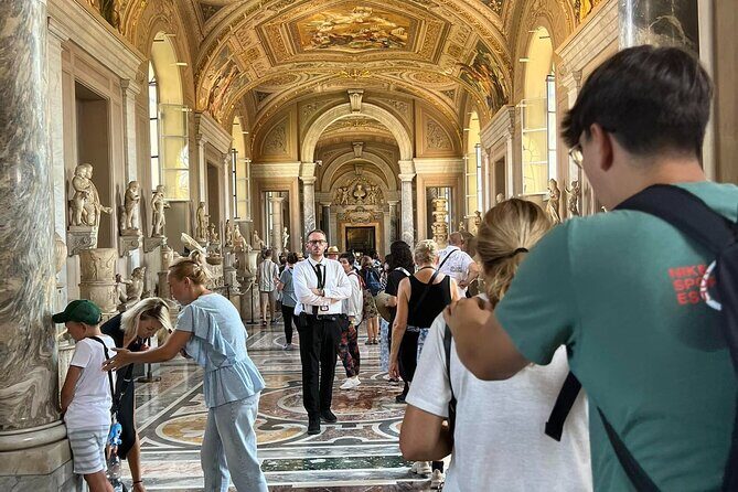Skip-The-Line Vatican Museum and Sistine Chapel Guided Tour - Vatican Museums: where skip-the-line really helps