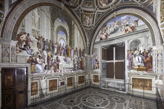 Skip the Line Vatican Museums and Sistine Chapel Guided Tour - St. Peter’s Basilica and the La Pietà Stop