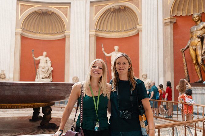 Skip The Line: Vatican Private Tour with Sistine Chapel - Cortile della Pigna: A Quick Ancient Roman Break