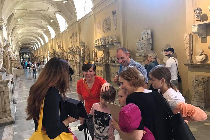Skip the Line: Vatican & Sistine Chapel Tour for Kids & Families - Getting started at Caffè Vaticano and ending at Saint Peter’s Square