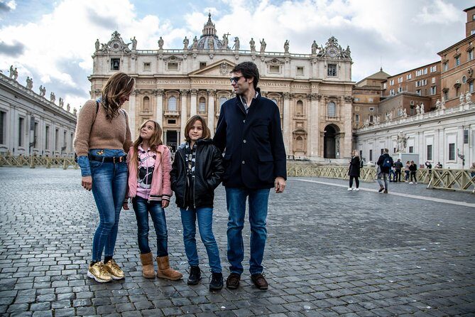 Skip-the-line Vatican, Sistine Chapel&Basilica Tour W Local Guide - Vatican Museums: Greek and Roman Sculpture That Sets the Mood