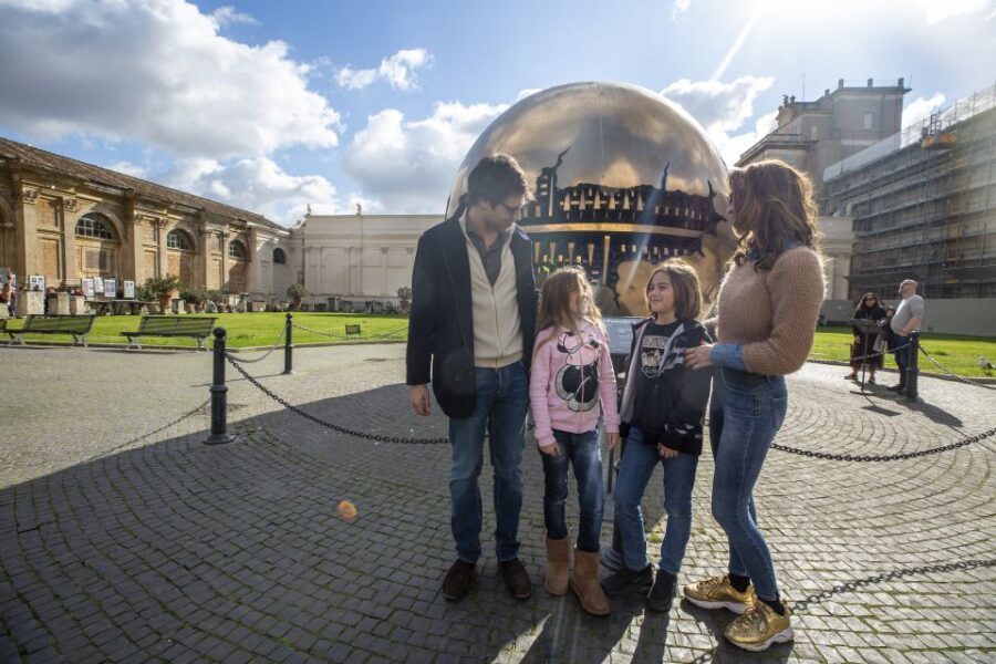 Skip-the-Ticket-Line Kids Fun Sistine Chapel & Vatican Tour - Family-Friendly Vatican: why this tour works better than going solo