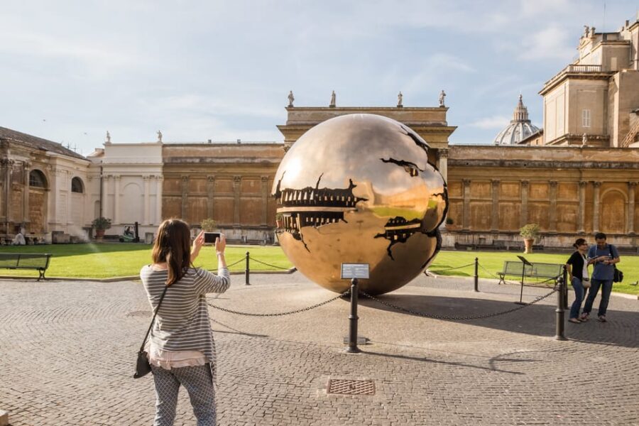 Skip-The-Ticket-Line Vatican Museums & Sistine Chapel Entry - What You Actually Do: Exchange the Voucher and Go Your Own Way