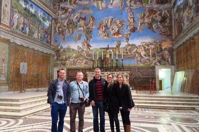 Vatican and Sistine Chapel at Night Private Tour, Top-Rated Guide - Skip-the-line after-hours entry and what it buys you