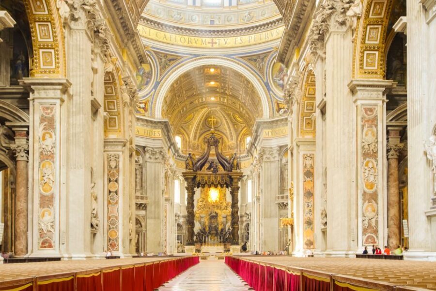 Vatican City: Sistine Chapel, Museums, Basilica Private Tour - Raphael’s apartments and the Borgia chambers: the power behind the art