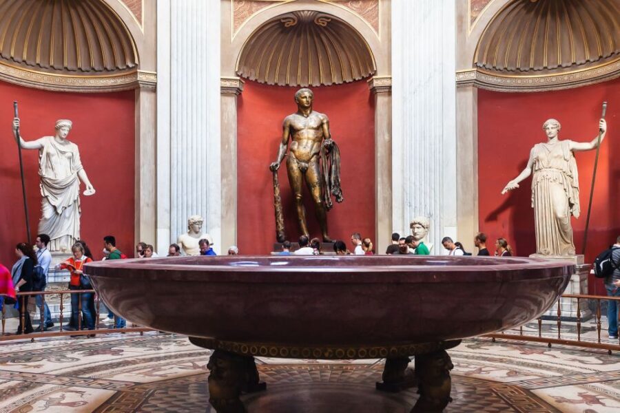 Vatican: Gardens, Museums and Sistine Chapel Guided Tour - Skip-the-Line Start at the Vatican Gardens Meeting Point