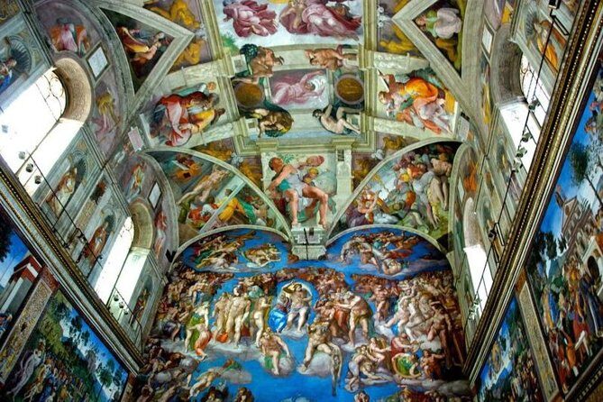 Vatican Museums and Sistine Chapel Guided Tour - Sistine Chapel: Small Time Slot, Big Impact