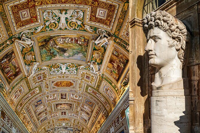Vatican Museums and Sistine Chapel Skip-the-line - Sistine Chapel Stop: Short Time, Big Visual Payoff