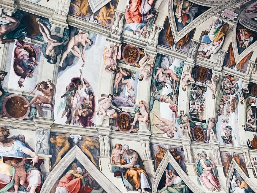 Vatican Museums and Sistine Chapel Ticket with Guide Option - Getting In: Skip-the-Line Entrance and Strict Entry Times