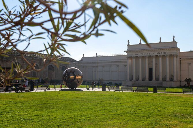 Vatican Museums, Sistine Chapel and St. Peter's Basilica Tour - Entering the Vatican: where time is won or lost